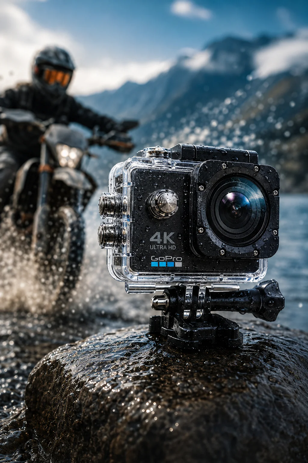 🔥 LIQUIDACIÓN DE STOCK: - CÁMARA GOPRO 4K + FUNDA ULTRARRESISTENTE DE REGALO - [PROMOCIÓN DE CUMPLEAÑOS]